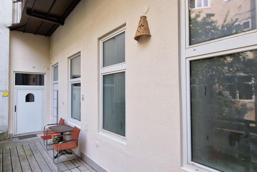 Magic-Trio-Apartment-Im- Zentrum-Von-Wien Exteriör bild